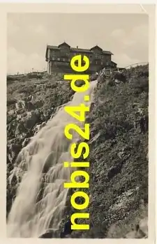Krkonose Labsky vodopad o 19.7.1950