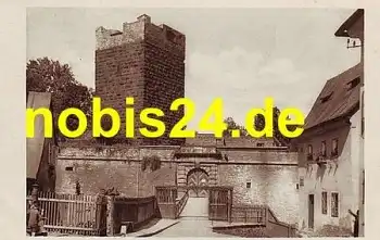 Eger Schwarzer Turm *ca.1930