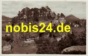 Hrad Sloup v Cechach *ca.1940