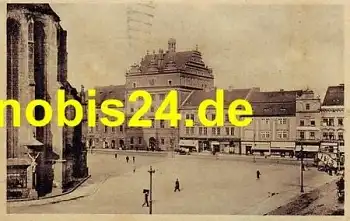 Plzen Namesti republiky o 30.5.1951