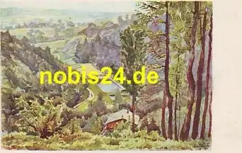 Cesky Raj Künstlerkarte *ca.1940