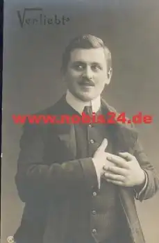 Verliebt - verlobt - verheiratet - geschieden 4er Serie *ca. 1910