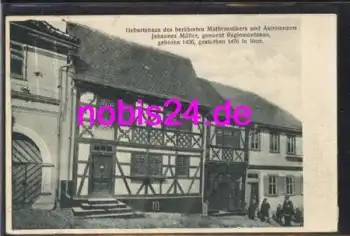 97486 Königsberg Geburtshaus Müller o 5.4.1910