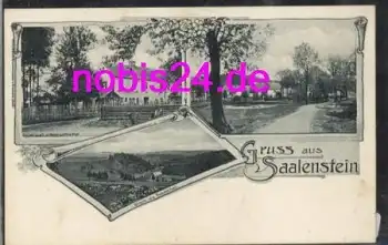 95032 Saalenstein Mehrbildkarte *ca.1915