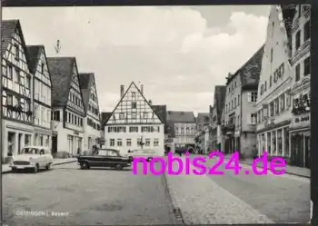 86732 Oettingen Marktplatz o 11.3.1967