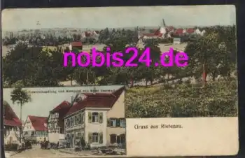 71546 Rietenau Geschäft Metzgerei *ca.1915