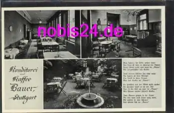 Stuttgart Kaffee Bauer  *ca.1930