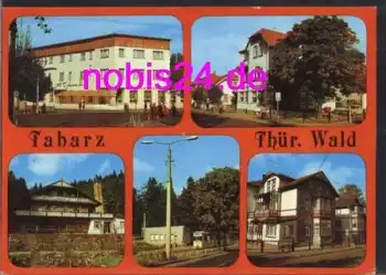 99891 Tabarz Mehrbildkarte *ca.1988