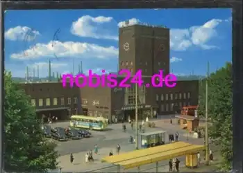 Oberhausen Hauptbahnhof o ca.1965