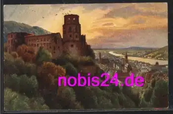 Heidelberg Schloss *ca.1910