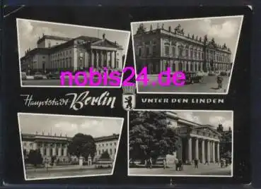 Berlin unter den Linden Museum o 1.8.1965