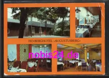 01816 Bad Gottleuba Berghotel Mehrbildkarte *ca.1984