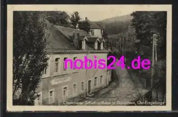 01744 Dönschten Dippoldiswalde Schullandheim Ost Erzgebirge * um 1930