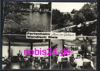15864 Wendisch-Rietz Ferienheim Glubigsee *ca.1970