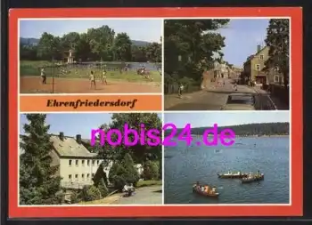 09427 Ehrenfriedersdorf Mehrbildkarte o ca.1985