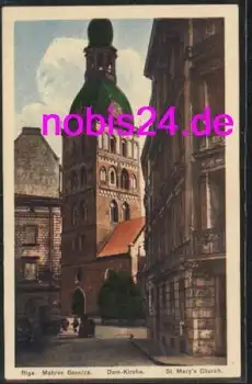 Riga Mahras Basniza Dom *ca.1930