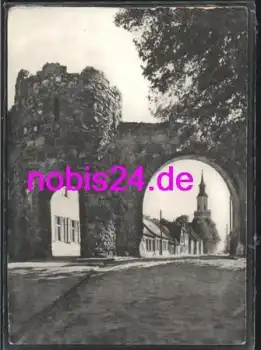 17268 Templin Wieckhaus Stadtmauer *ca.1979