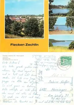 16837 Flecken Zechlin Mehrbildkarte o 13.6.1980