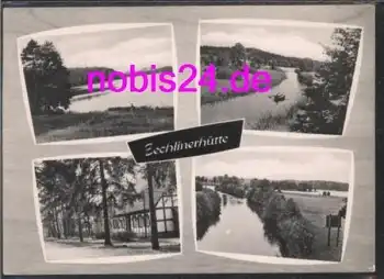 16831 Zechlinerhütte Seenplatten o 25.9.1964