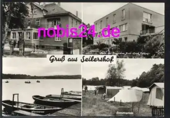 16775 Seilershof Heim Wentow See Camping o ca1974