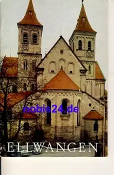 Ellwangen Jagst Basilika ca.1950 Heft 46 Seiten Katholisches Stadtpfarramt Ellwangen