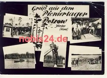 14542 Petzow Werder Pionierlager o 1966