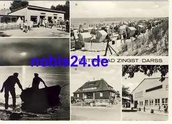 18374 Zingst Mehrbildkarte o ca.1978