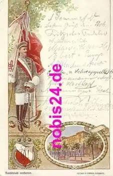 Chemnitz Studentica Panier Vereinigung Teufonia o 1911