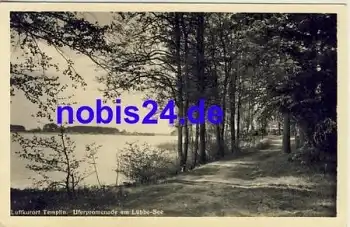 17268 Templin Uferpromenade Lübbe See o ca.1950