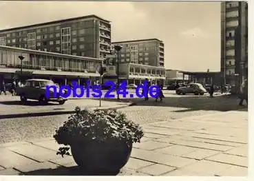 Karl Marx Stadt Blick Rosenhof o ca.1967