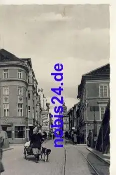 Budweis Strassenansicht o 1942