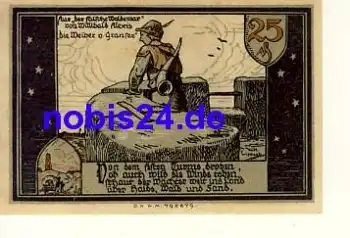 16775 Gransee Notgeld 25 Pfennige um 1921