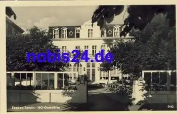 17429 Bansin HO Gaststätte Haus Bansin *ca.1955