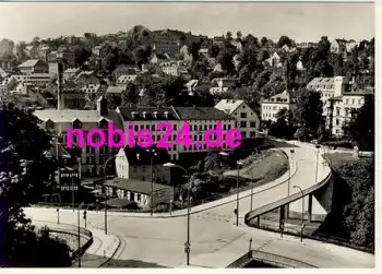 09456 Annaberg Buchholz Neue Brücke *ca.1974