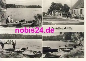 16931 Zechlinerhütte Mehrbildkarte o 1977