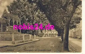 16775 Gransee Luisenplatz Luisendenkmal o 1918