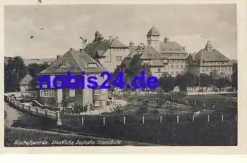 01877 Bischofswerda Deutsche Oberschule o 1949