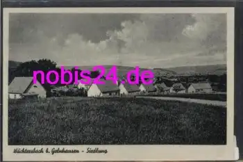 63607 Wächtersbach Gelnhausen Siedlung *ca.1940
