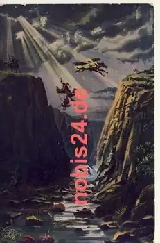 06502 Rosstrappe Die Sage des Sprunges o ca.1920