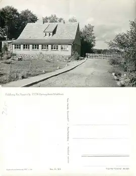 17258 Feldberg Mecklenburg FDGB-Heim Waldhaus *1959 Hanich0265