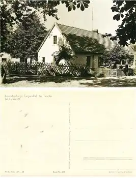 17289 Tangersdorf Jugendherberge *1956 Hanich0256