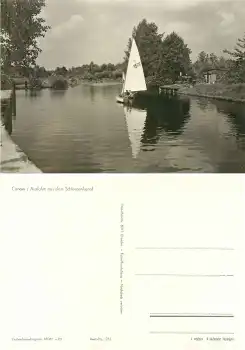 17255 Canow Ausfahrt aus dem Schleusenkanal  *1962 Hanich0251