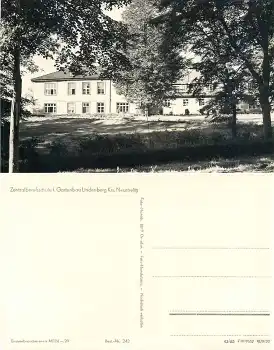 17235 Lindenberg Zentralberufsschule für Gartenbau *1962 Hanich0242