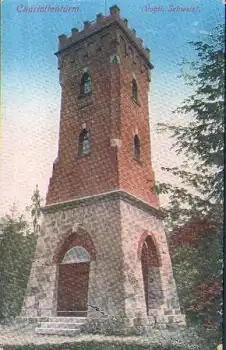 Plauen Vogtland Charlottenturm * ca. 1920