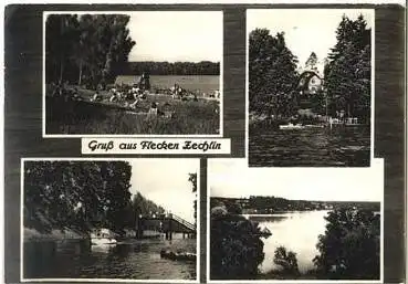 16837 Flecken Zechlin Mehrbildkarte o 28.5.1970