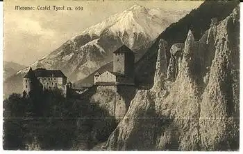 Merano Castel Tyrol, o 8.4.1929
