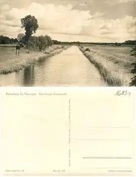 16831 Kleinzerlang Rheinsberger Wasserstrasse *1956 Hanich0235