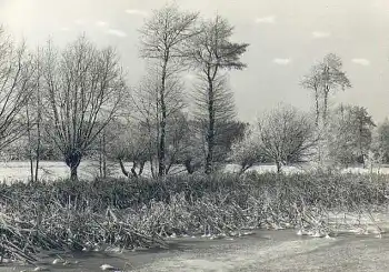 Erzgebirge im Winter *1966 Hanich2016