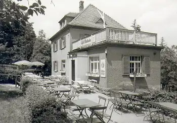 01737 Kurort Hartha Tharandter Wald Cafe Daheim *1965 Hanich1640