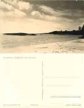 17192 Klink Müritz FDGB Urlauberdorf Badestrand *1962 Hanich0746